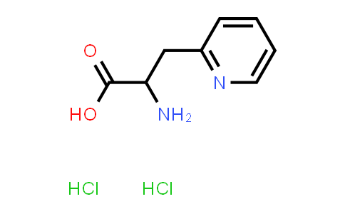 2-amino-3-(2-pyridinyl)propanoic acid dihydrochloride