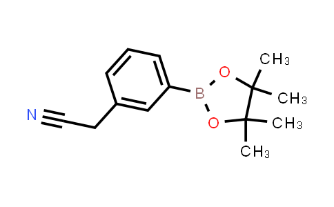 2-[3-(4,4,5,5-tetramethyl-1,3,2-dioxaborolan-2-yl)phenyl]acetonitrile