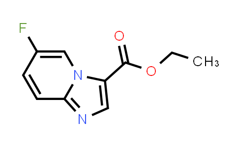 Ethyl 6-Fluoroimidazo[1,2-a]pyridine-3-carboxylate