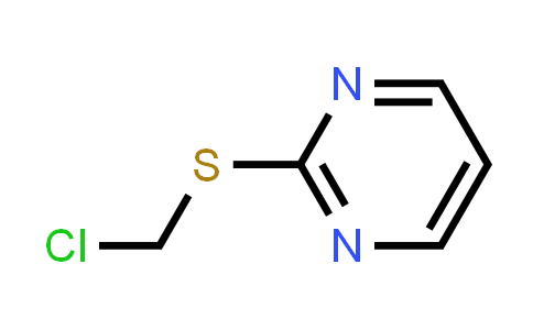 2-(chloromethylthio)pyrimidine