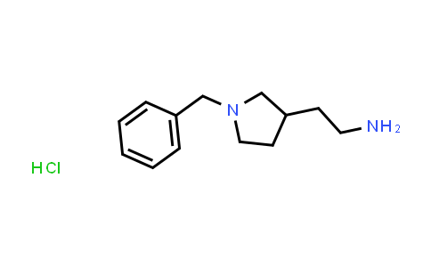 2-(1-Benzylpyrrolidin-3-yl)ethanamine hydrochloride