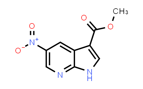 Methyl 5-nitro-1H-pyrrolo[2,3-b]pyridine-3-carboxylate
