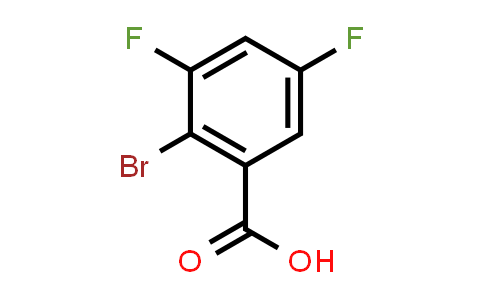 2-Bromo-3,5-difluorobenzoicacid