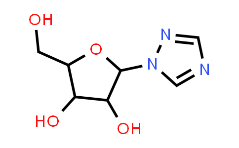 2-(hydroxymethyl)-5-(1,2,4-triazol-1-yl)oxolane-3,4-diol