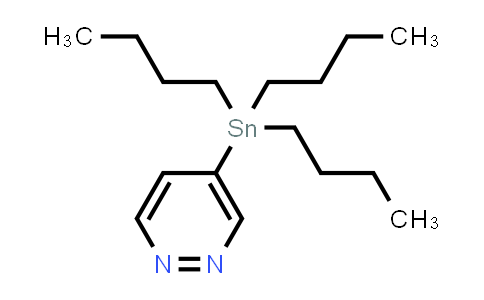 4-(Tributylstannyl)pyridazine