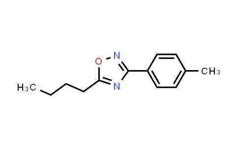 5-Butyl-3-(p-tolyl)-1,2,4-oxadiazole
