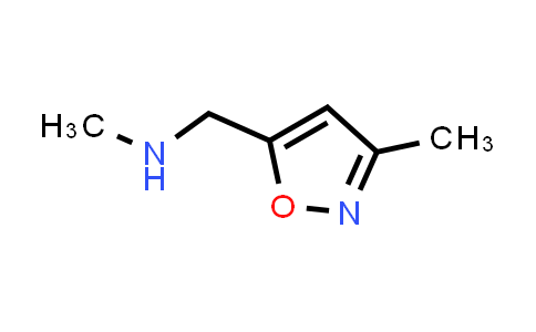 N-methyl-1-(3-methylisoxazol-5-yl)methanamine