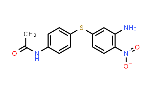 5-(4-acetamidothiophenoxy)-2-nitroaniline