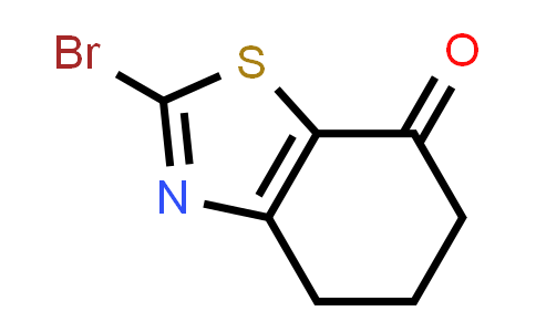 2-Bromo-5,6-dihydrobenzo[d]thiazol-7(4H)-one