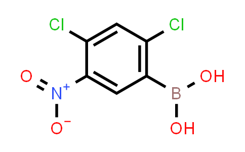 (2,4-dichloro-5-nitrophenyl)boronic acid
