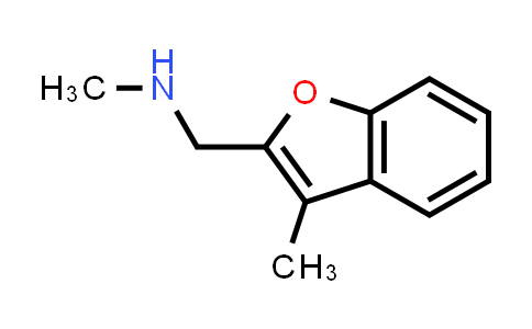 N-Methyl-1-(3-methylbenzofuran-2-yl)methanamine