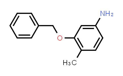 3-Benzyloxy-4-methyl-phenylamine