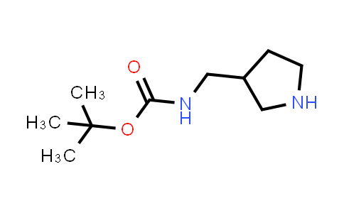 3-Bocaminomethylpyrrolidine