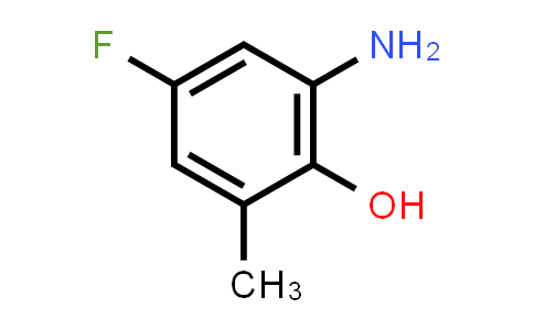 2-Amino-4-fluoro-6-methylphenol