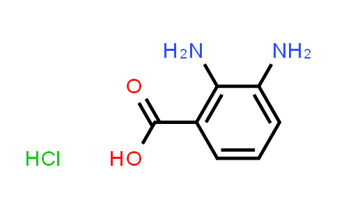 2,3-DIaminobenzoic acid hydrochloride