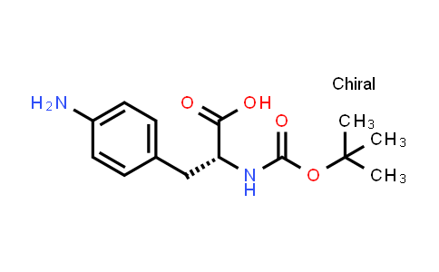 (2R)-3-(4-aminophenyl)-2-[[(2-methylpropan-2-yl)oxy-oxomethyl]amino]propanoic acid