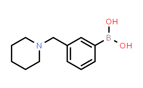 (3-(Piperidin-1-ylmethyl)phenyl)boronic acid