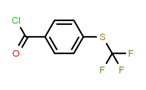 4-(Trifluoromethylthio)benzoyl chloride