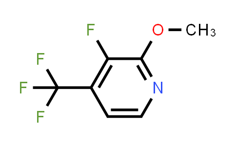 BC335539 | 1227599-04-3 | 3-Fluoro-2-methoxy-4-(trifluoromethyl)pyridine