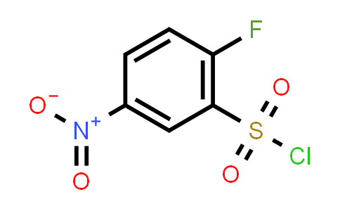 2-Fluoro-5-nitrobenzenesulfonyl chloride