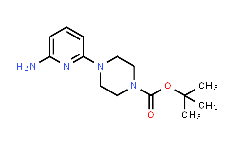 BC319366 | 1206248-85-2 | tert-Butyl 4-(6-aminopyridin-2-yl)piperazine-1-carboxylate