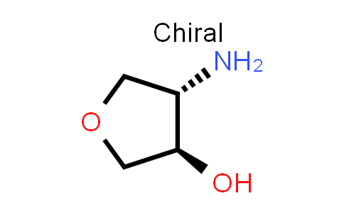 (3R,4S)-4-Amino-tetrahydro-furan-3-ol