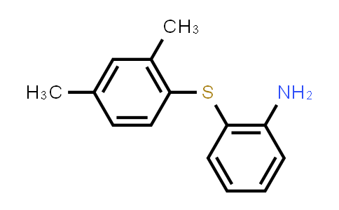 2-((2,4-Dimethylphenyl)thio)aniline