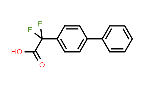 2-(4-Biphenylyl)-2,2-difluoroacetic Acid