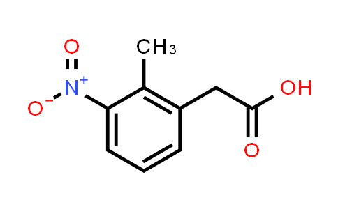 2-Methyl-3-nitrophenylacetic acid