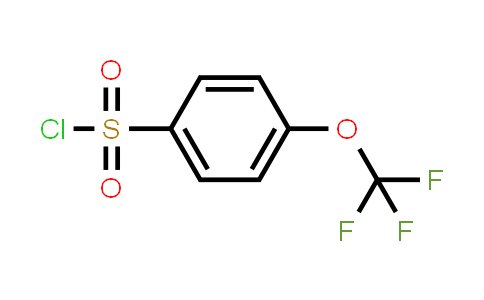 4-(TrifluoroMethoxy)benzenesulfonyl chloride