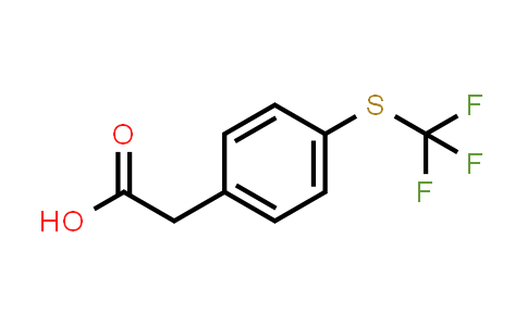 4-(TrifluoroMethylthio)phenylacetic acid