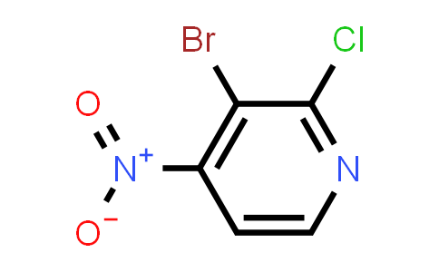 3-Bromo-2-chloro-4-nitropyridine