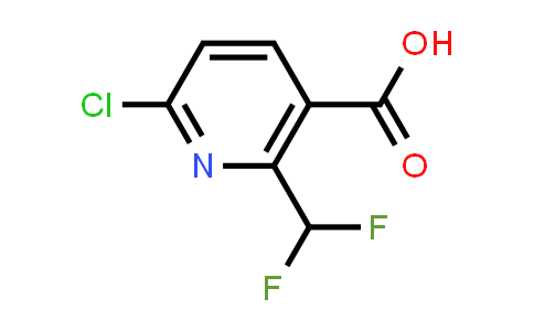 6-chloro-2-(difluoroMethyl)nicotinic acid
