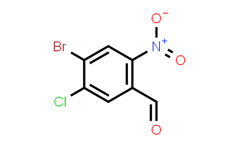 4-bromo-5-chloro-2-nitrobenzaldehyde