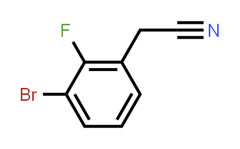 3-Bromo-2-fluorophenylacetonitrile