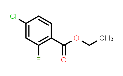 BC335567 | 4793-20-8 | ETHYL 4-CHLORO-2-FLUOROBENZOATE