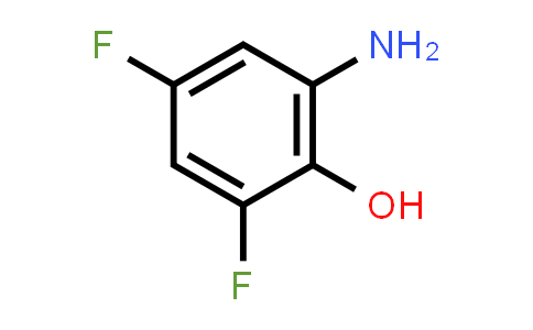 2-amino-4,6-difluorophenol