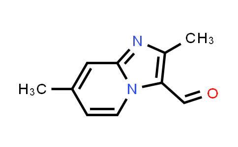 2,7-Dimethylimidazo[1,2-a]pyridine-3-carbaldehyde