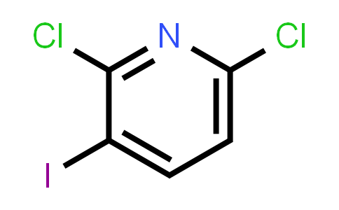 2,6-Dichloro-3-iodopyridine