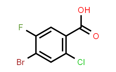 4-bromo-2-chloro-5-fluorobenzoic acid