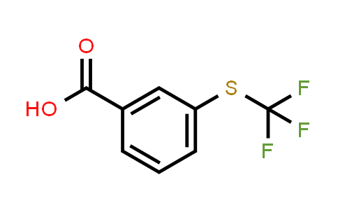 3-(trifluoromethylthio)benzoic acid