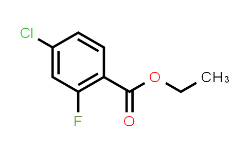 ETHYL 4-CHLORO-2-FLUOROBENZOATE
